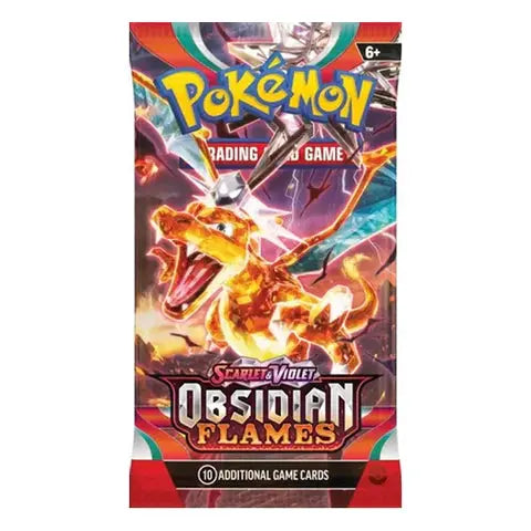 Pokémon Obsidian Flames Booster Pack My Store