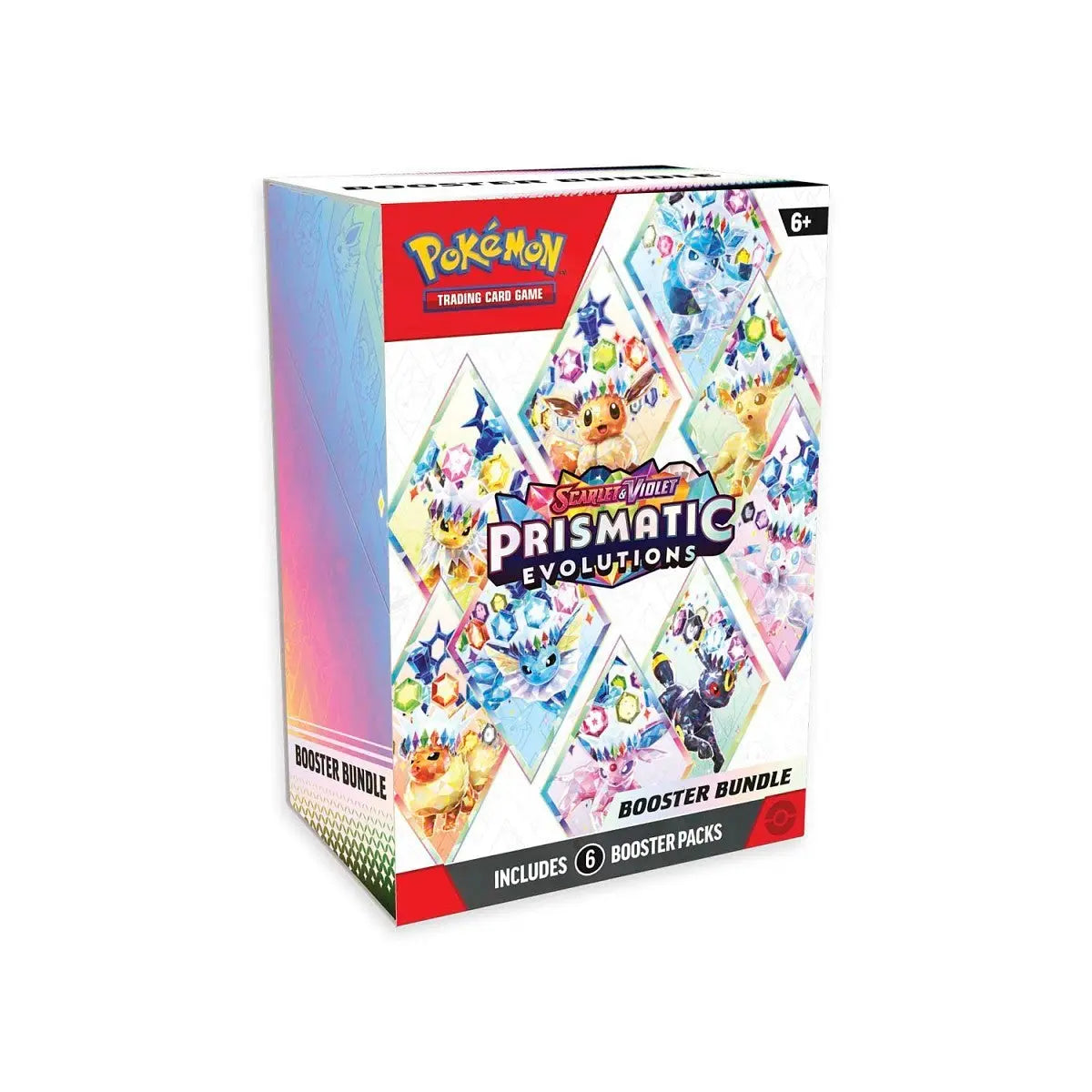 Pokémon Prismatic Evolution Booster Bundle (Sealed) My Store