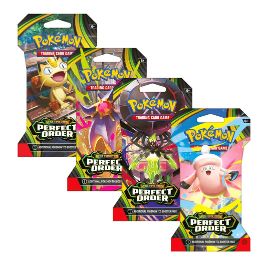 Pokémon Perfect Order Sleeved Booster Pack My Store