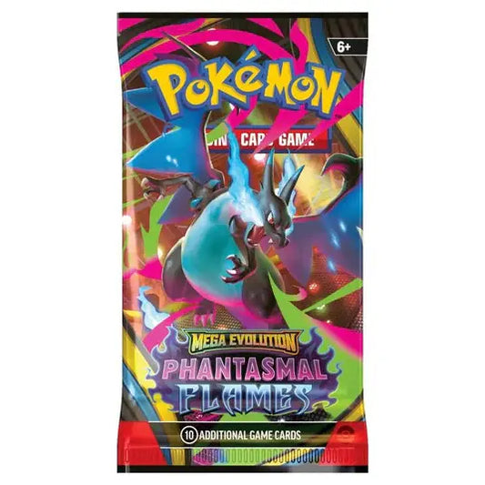 Pokémon Phantasmal Flames Booster Pack My Store