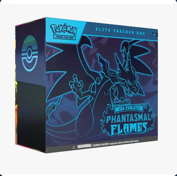 Pokémon Phantasmal Flames Elite Trainer Box (Sealed) My Store