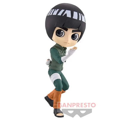 Banpresto Naruto Shippuden Rock Lee Q Posket Figure Sleek Geek Collectibles