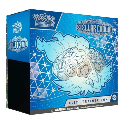 Pokémon Stellar Crown Elite Trainer Box (Sealed) My Store