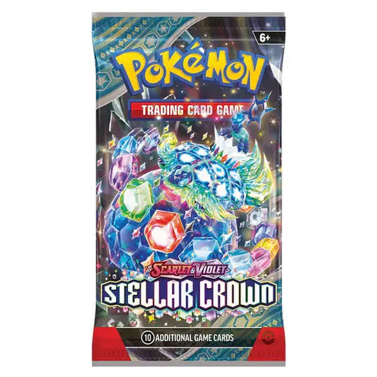 Pokémon Stellar Crown Booster Pack My Store