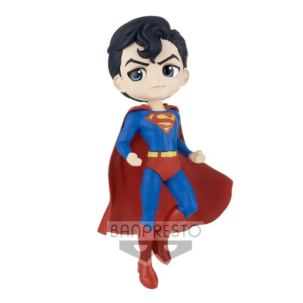 Banpresto DC Comics Superman Q Posket Figure Sleek Geek Collectibles