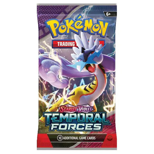 Pokémon Temporal Forces Booster Pack My Store