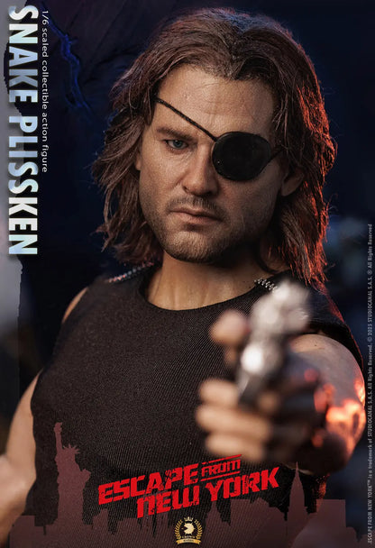 Asmus 1/6 Snake Plissken (Real Hair Edition) Sleek Geek Collectibles