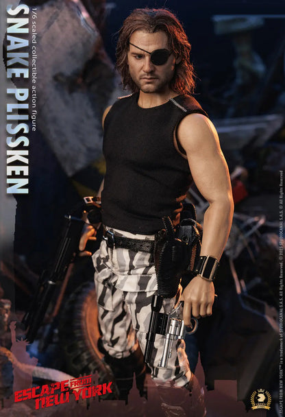 Asmus 1/6 Snake Plissken (Real Hair Edition) Sleek Geek Collectibles