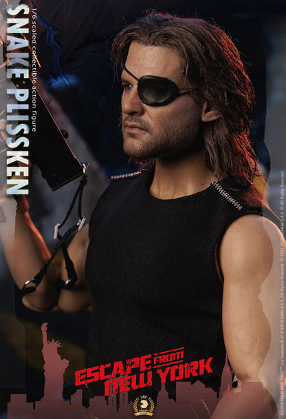 Asmus 1/6 Snake Plissken (Real Hair Edition) Sleek Geek Collectibles