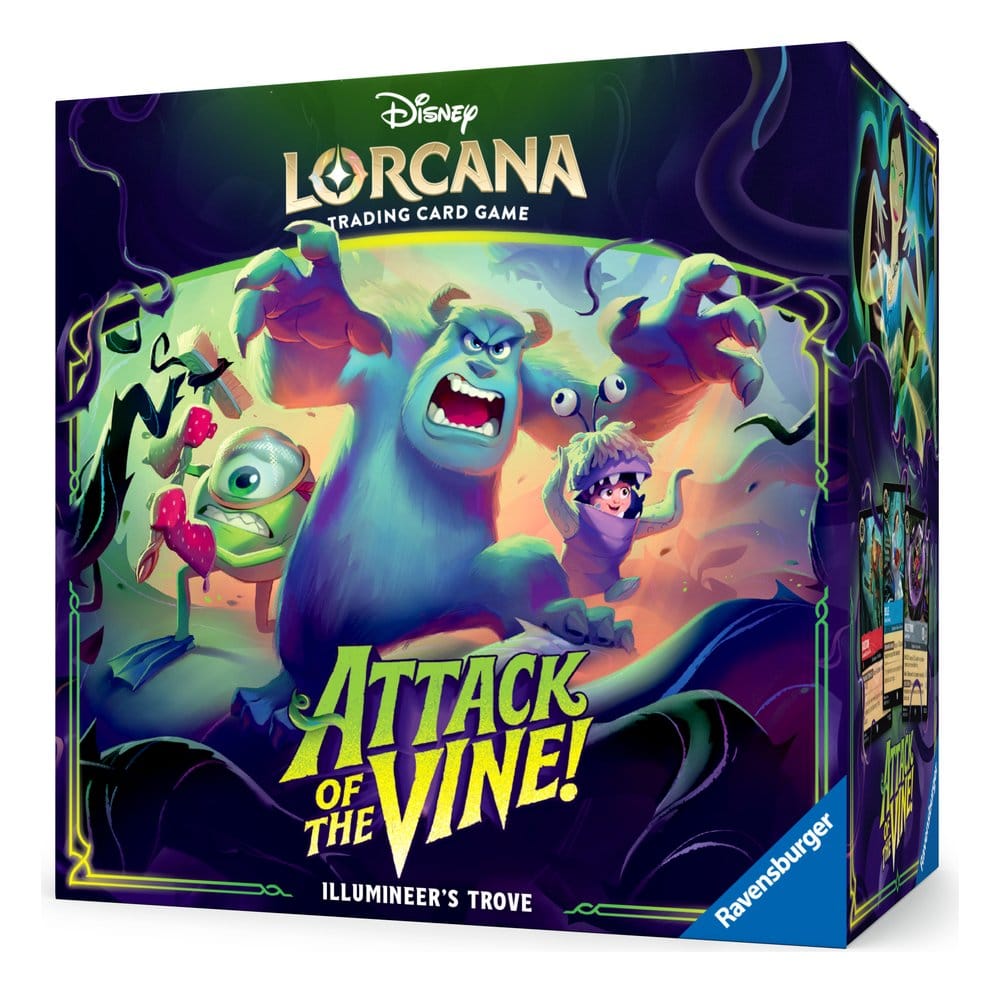 Disney Lorcana TCG Attack Of The Vines llumineer's Trove Sleek Geek Collectibles