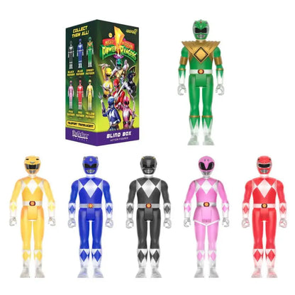 Mighty Morphin Power Rangers Wave 1 Blind Box Sleek Geek Collectibles
