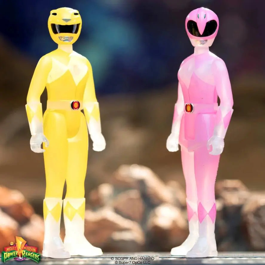 Mighty Morphin Power Rangers Wave 1 Blind Box Sleek Geek Collectibles