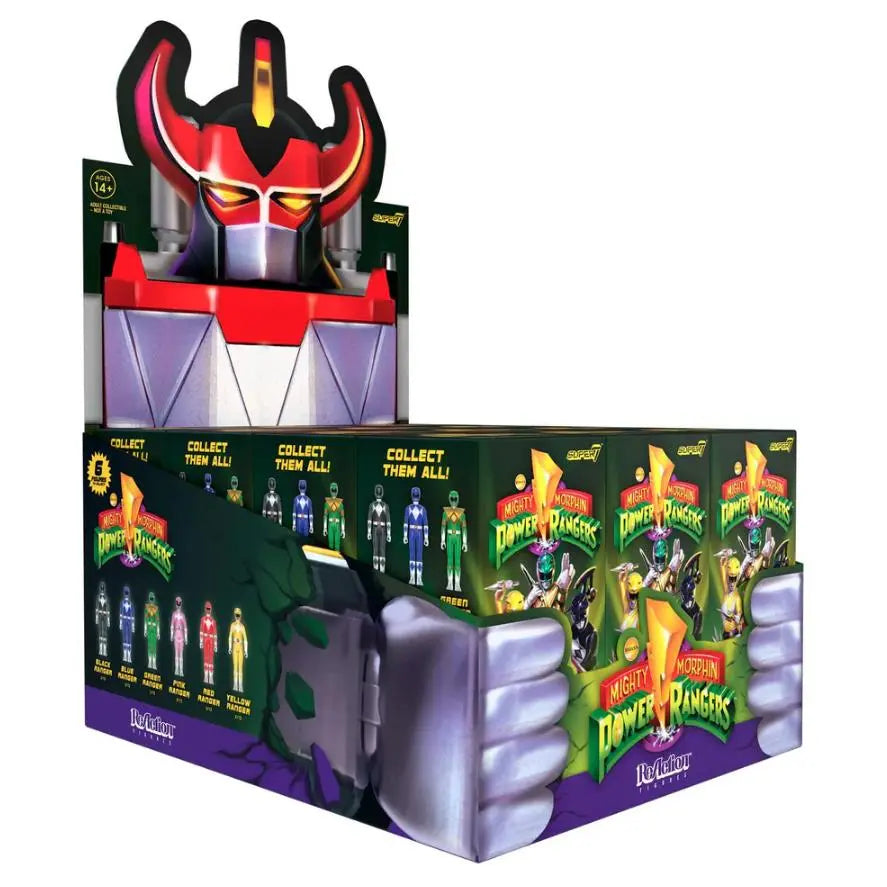 Mighty Morphin Power Rangers Wave 1 Blind Box Sleek Geek Collectibles