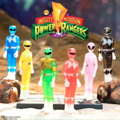 Mighty Morphin Power Rangers Wave 1 Blind Box Sleek Geek Collectibles