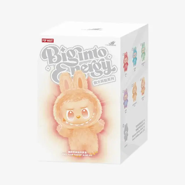 The Monsters: Big Into Energy Labubu Sleek Geek Collectibles