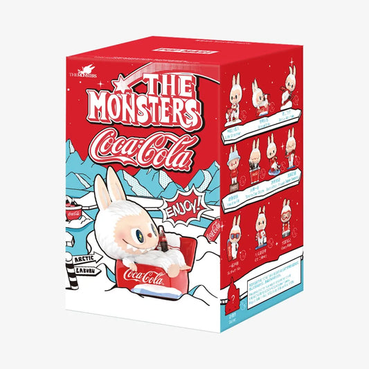 The Monsters: Coca-Cola Labubu Figure Sleek Geek Collectibles