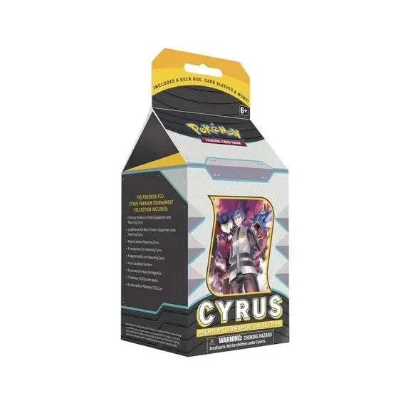Pokémon Cyrus Premium Tournament Collection Sleek Geek Collectibles