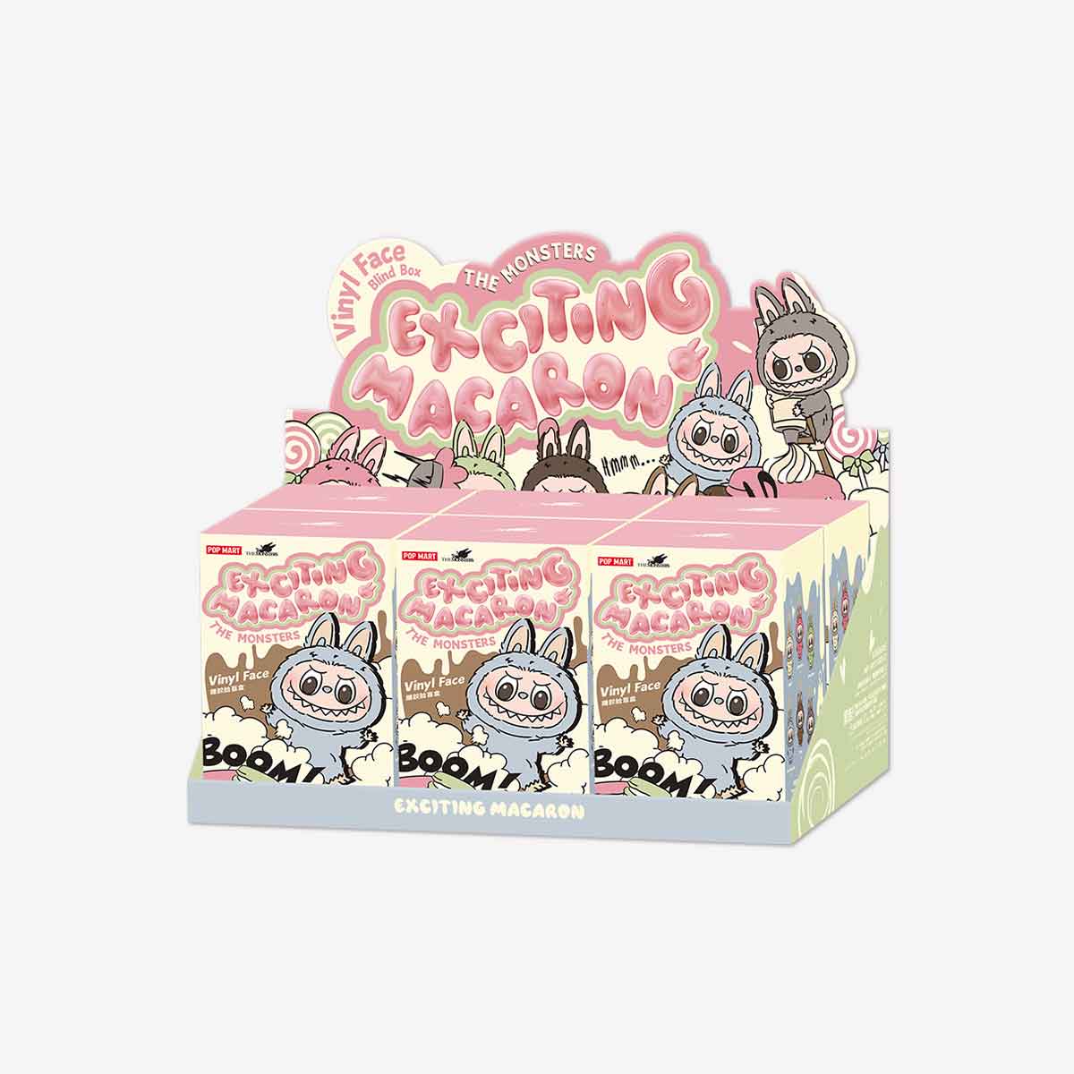 The Monsters: Exciting Macron Labubu Sleek Geek Collectibles