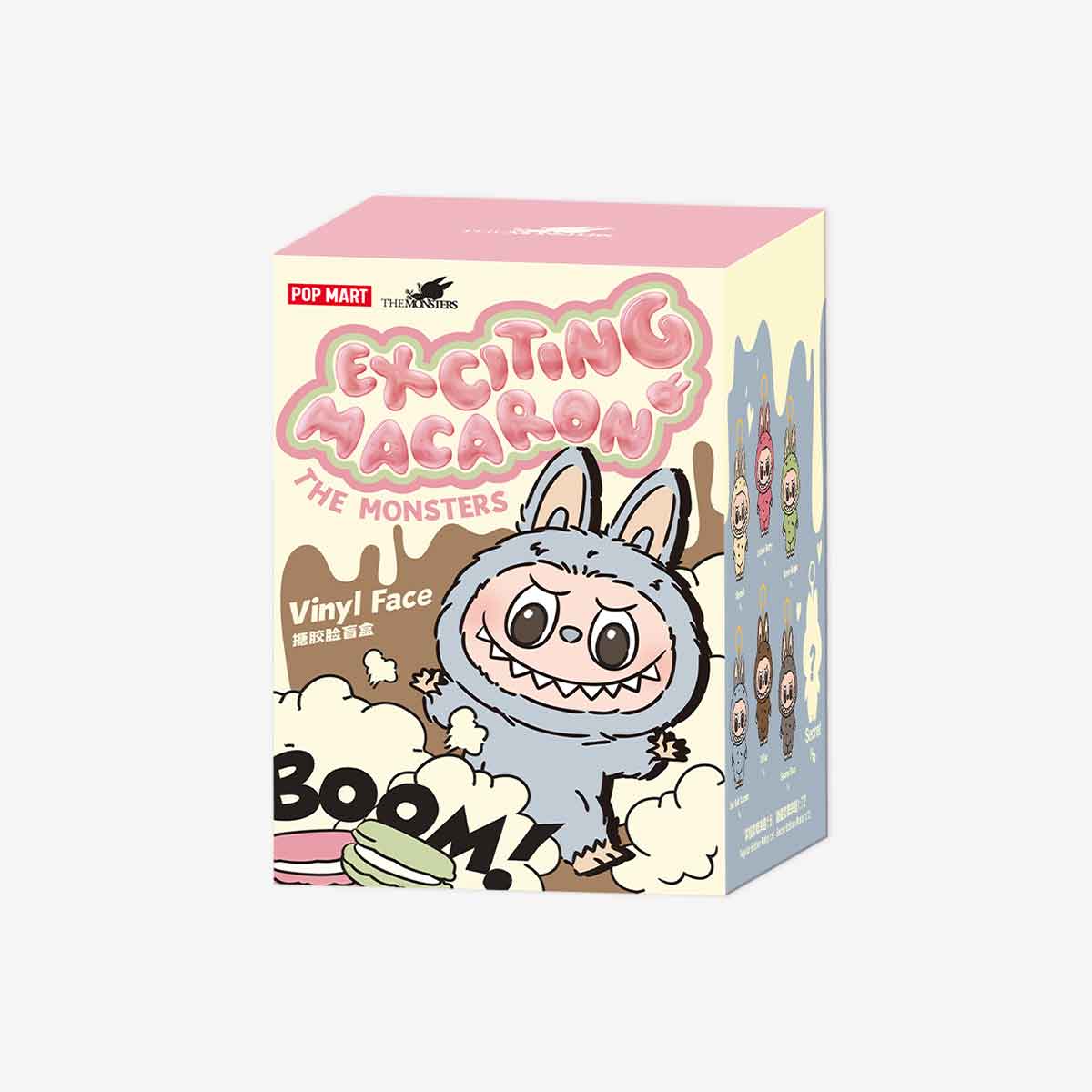 The Monsters: Exciting Macron Labubu Sleek Geek Collectibles