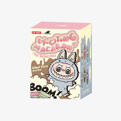 The Monsters: Exciting Macron Labubu Sleek Geek Collectibles