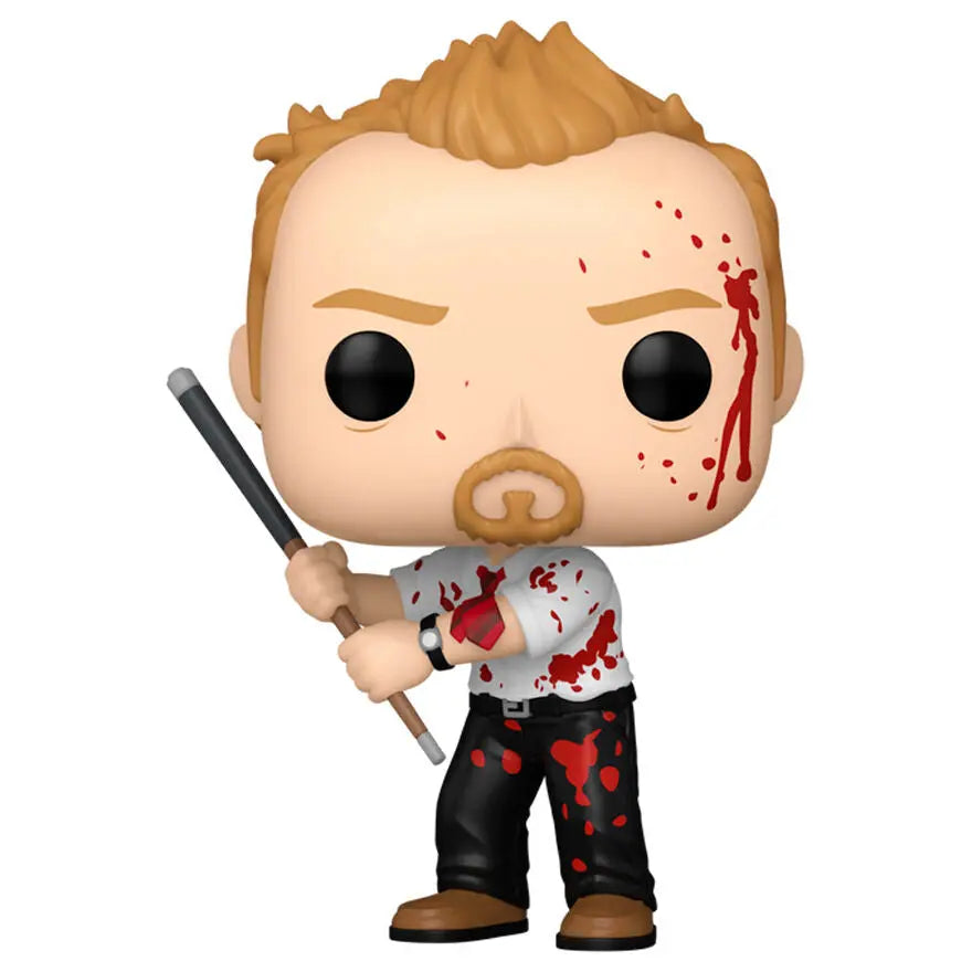 Funko Pop: Shaun of the Dead Shaun #1660 (Chase Exclusive) Sleek Geek