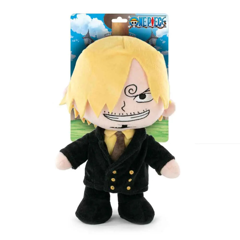 One Piece Plush Figure Sanji 28 cm Sleek Geek Collectibles