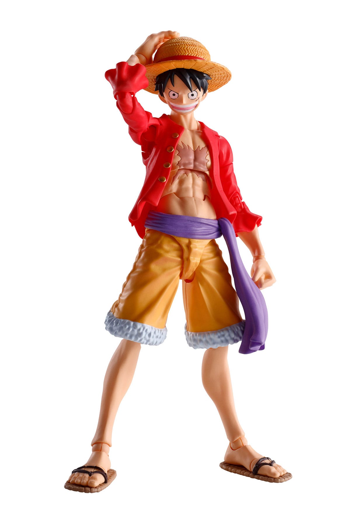 One Piece S.H. Figuarts Action Figure Monkey D. Luffy (The Raid on Onigashima) 14 cm Sleek Geek