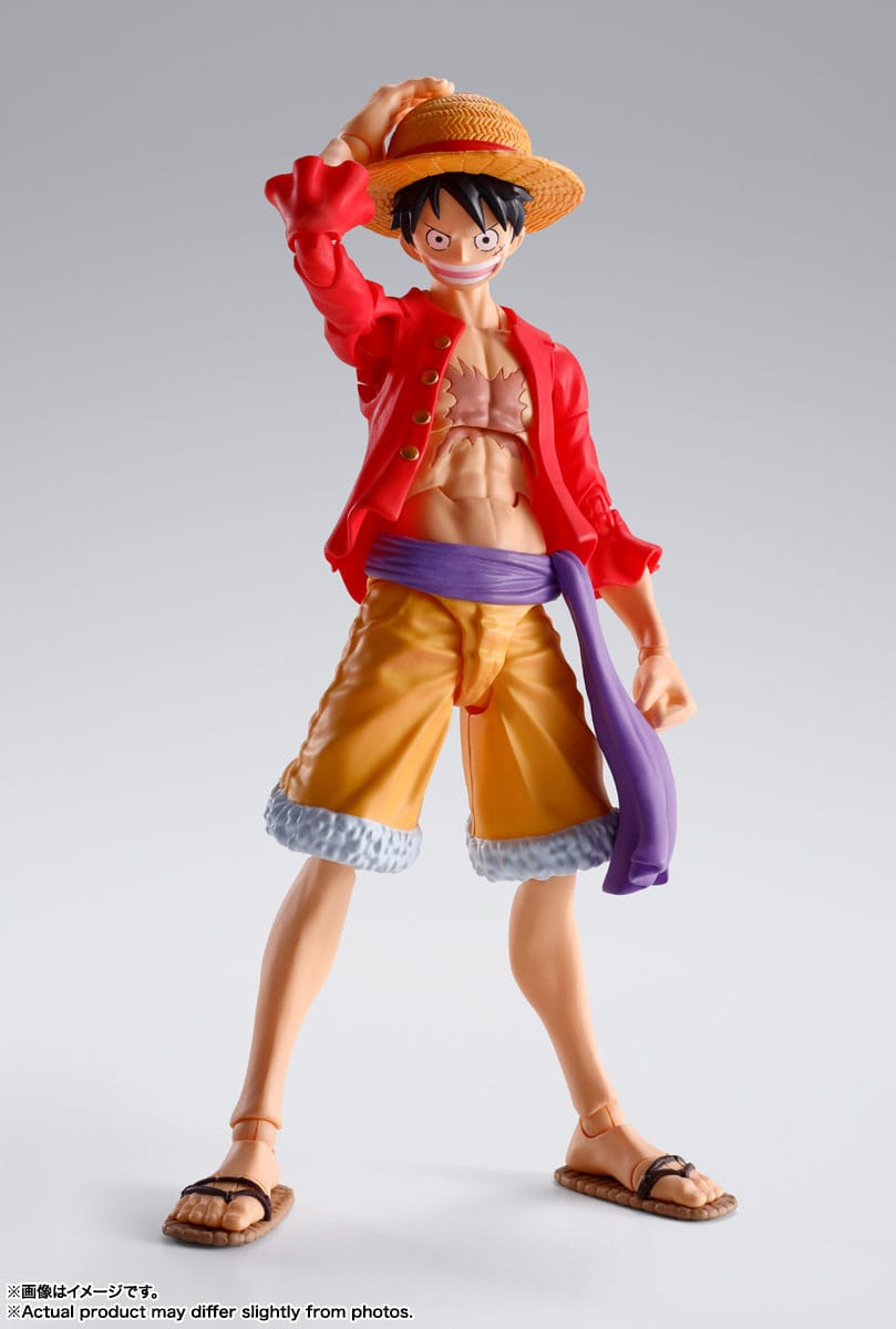 One Piece S.H. Figuarts Action Figure Monkey D. Luffy (The Raid on Onigashima) 14 cm Sleek Geek