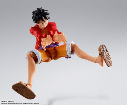 One Piece S.H. Figuarts Action Figure Monkey D. Luffy (The Raid on Onigashima) 14 cm Sleek Geek