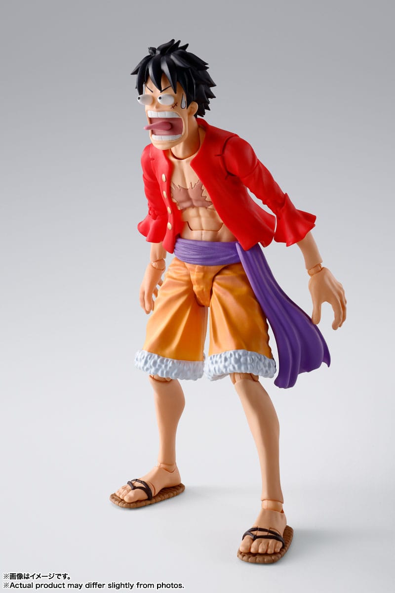 One Piece S.H. Figuarts Action Figure Monkey D. Luffy (The Raid on Onigashima) 14 cm Sleek Geek