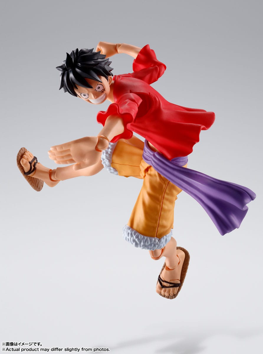 One Piece S.H. Figuarts Action Figure Monkey D. Luffy (The Raid on Onigashima) 14 cm Sleek Geek