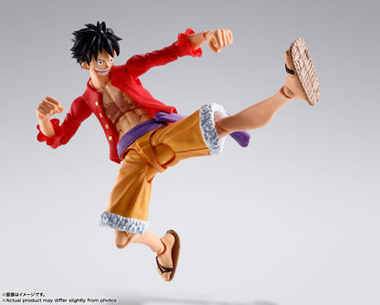One Piece S.H. Figuarts Action Figure Monkey D. Luffy (The Raid on Onigashima) 14 cm Sleek Geek