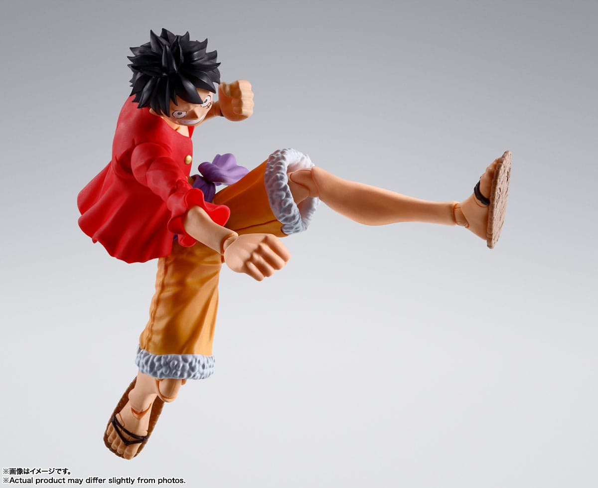 One Piece S.H. Figuarts Action Figure Monkey D. Luffy (The Raid on Onigashima) 14 cm Sleek Geek