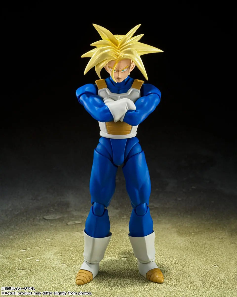 Dragon Ball Z S.H. Figuarts Super Saiyan Trunks Infinite Latent Super Power Ver. Sleek Geek