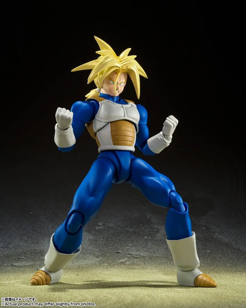 Dragon Ball Z S.H. Figuarts Super Saiyan Trunks Infinite Latent Super Power Ver. Sleek Geek