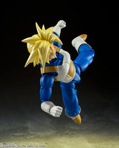 Dragon Ball Z S.H. Figuarts Super Saiyan Trunks Infinite Latent Super Power Ver. Sleek Geek