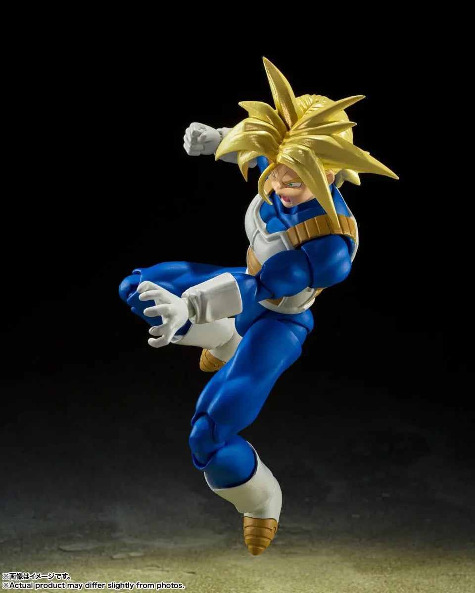 Dragon Ball Z S.H. Figuarts Super Saiyan Trunks Infinite Latent Super Power Ver. Sleek Geek