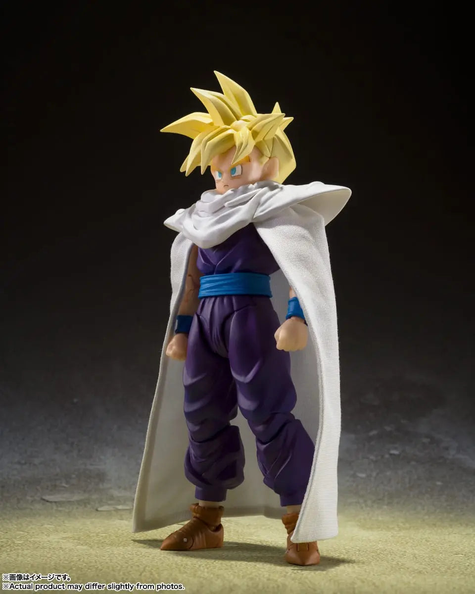 Dragon Ball Z S.H. Figuarts Super Saiyan Son Gohan - The Warrior Who Surpassed Goku Sleek Geek