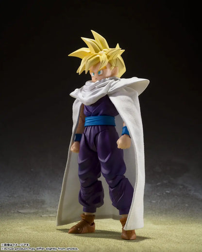 Dragon Ball Z S.H. Figuarts Super Saiyan Son Gohan - The Warrior Who Surpassed Goku Sleek Geek