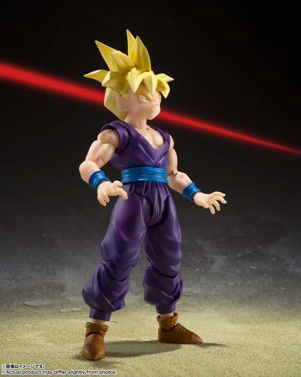 Dragon Ball Z S.H. Figuarts Super Saiyan Son Gohan - The Warrior Who Surpassed Goku Sleek Geek