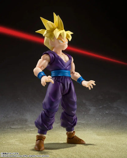 Dragon Ball Z S.H. Figuarts Super Saiyan Son Gohan - The Warrior Who Surpassed Goku Sleek Geek