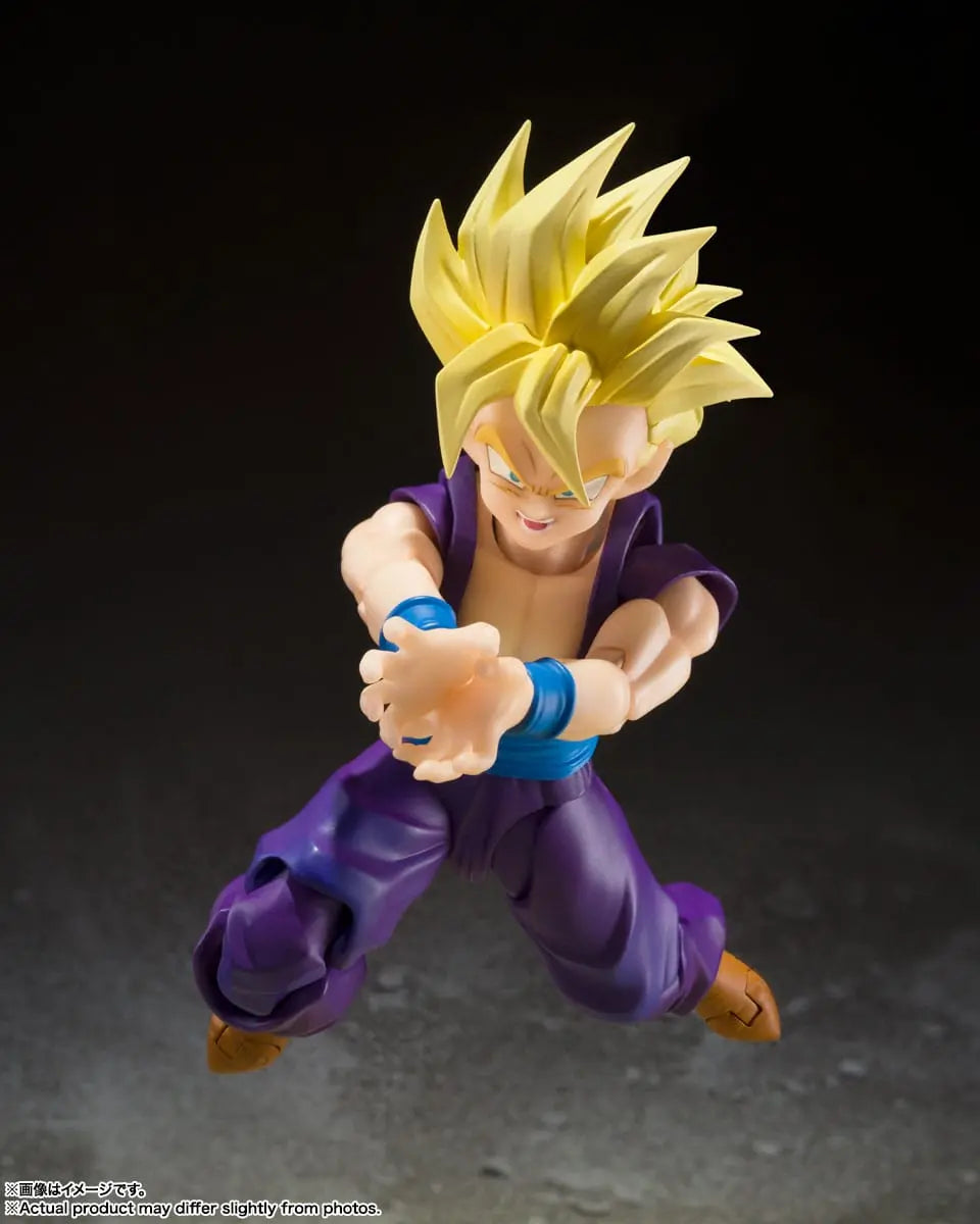 Dragon Ball Z S.H. Figuarts Super Saiyan Son Gohan - The Warrior Who Surpassed Goku Sleek Geek