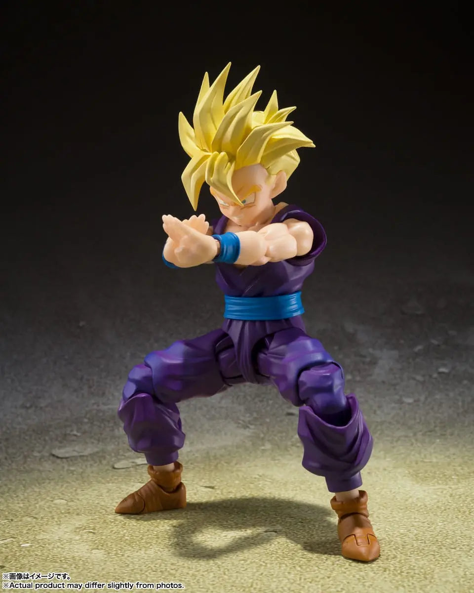 Dragon Ball Z S.H. Figuarts Super Saiyan Son Gohan - The Warrior Who Surpassed Goku Sleek Geek