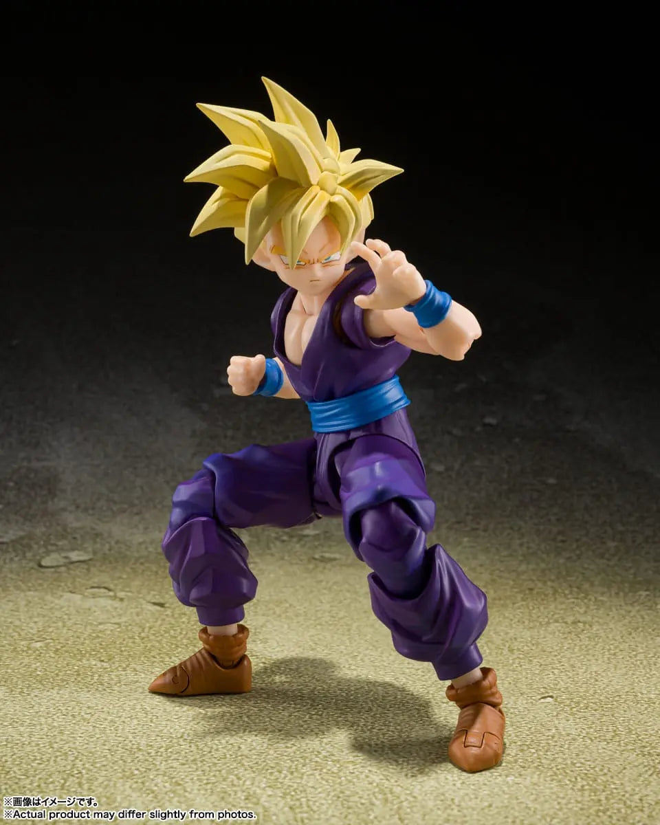Dragon Ball Z S.H. Figuarts Super Saiyan Son Gohan - The Warrior Who Surpassed Goku Sleek Geek