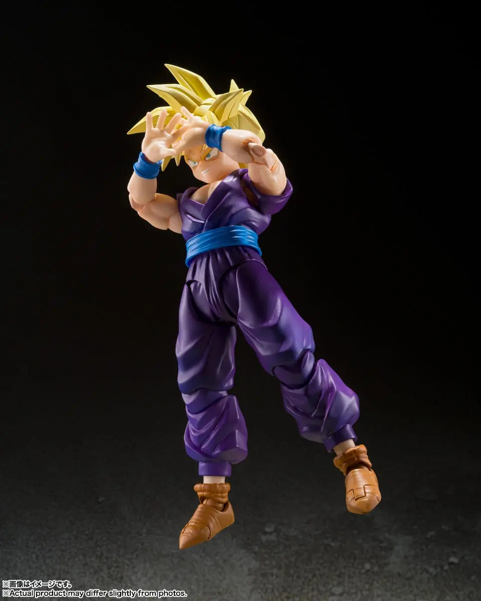 Dragon Ball Z S.H. Figuarts Super Saiyan Son Gohan - The Warrior Who Surpassed Goku Sleek Geek