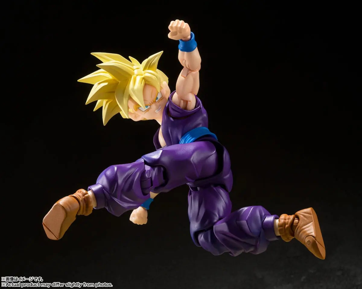 Dragon Ball Z S.H. Figuarts Super Saiyan Son Gohan - The Warrior Who Surpassed Goku Sleek Geek