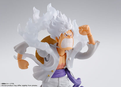 One Piece S.H. Figuarts Action Figure Monkey D. Luffy Gear 5 Sleek Geek Collectibles