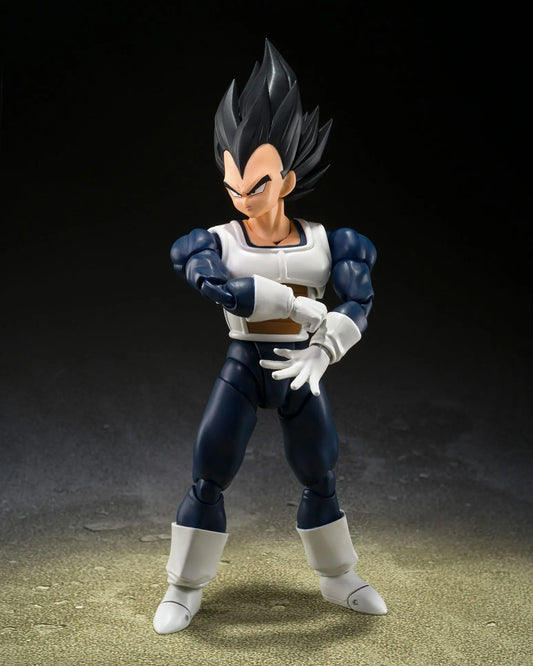 Dragon Ball Z S.H. Figuarts Vegeta Old Battle Clothes Sleek Geek