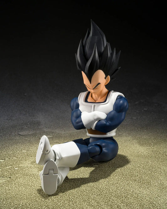 Dragon Ball Z S.H. Figuarts Vegeta Old Battle Clothes Sleek Geek