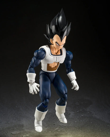 Dragon Ball Z S.H. Figuarts Vegeta Old Battle Clothes Sleek Geek